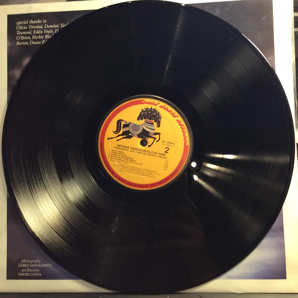 George Harrison - Cloud Nine (VINYL) | Near Mint (NM) Near Mint (NM)