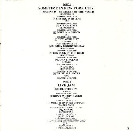 John Lennon & Yoko Ono - Some Time In New York City (2xCD) | Near Mint (NM) Near Mint (NM)