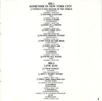 John Lennon & Yoko Ono - Some Time In New York City (2xCD) | Near Mint (NM) Near Mint (NM)