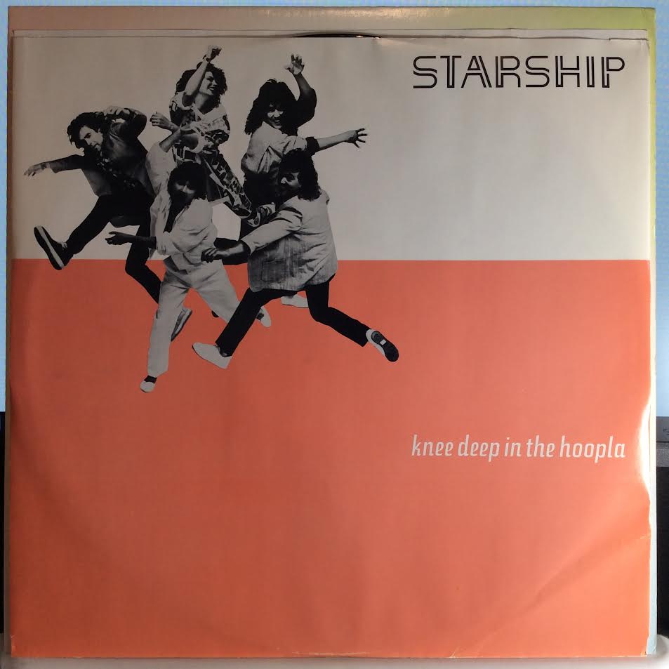 Starship (2) - Knee Deep In The Hoopla (VINYL) | Near Mint (NM) Near Mint (NM)