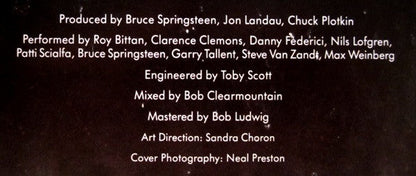 Bruce Springsteen & The E-Street Band - Live / 1975-85 (5x VINYL BOX SET) | Near Mint (NM or M-) Excellent (EX)