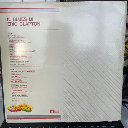 Eric Clapton - Il Blues Di Eric Clapton (VINYL) | Near Mint (NM) Excellent (EX)