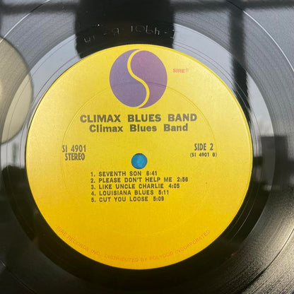 Climax Blues Band - Climax Blues Band (VINYL) | Near Mint (NM) Very Good Plus (VG+)