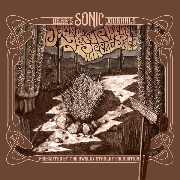 New Riders Of The Purple Sage - Bear's Sonic Journals: Dawn Of The New Riders Of The Purple Sage (4xCD BOX) | Near Mint (NM) Excellent+ (EX+)