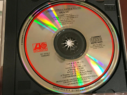 Crosby, Stills, Nash & Young - Déjà Vu (CD) | Near Mint (NM) Near Mint (NM)