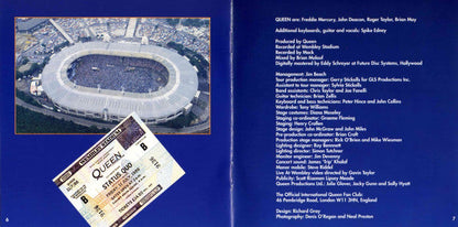 Queen - Live At Wembley '86 (2xCD) | Near Mint (NM) Excellent+ (EX+)