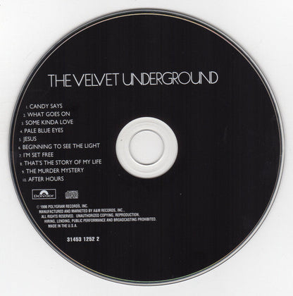 The Velvet Underground - The Velvet Underground (CD) | Near Mint (NM) Near Mint (NM)