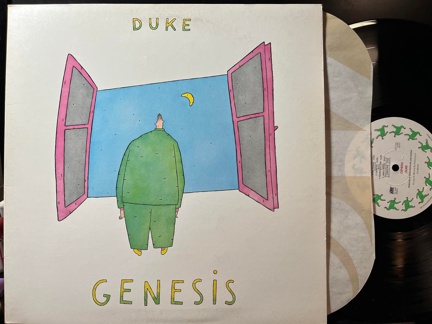 Genesis - Duke (VINYL) | Near Mint (NM) Excellent (EX)