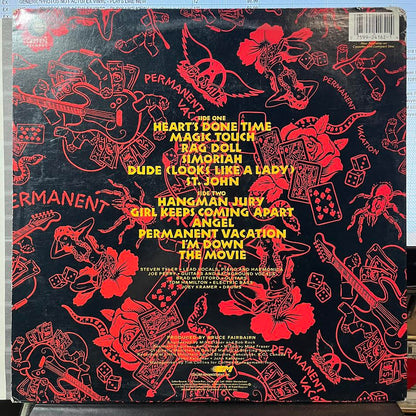 Aerosmith - Permanent Vacation (VINYL) | Near Mint (NM or M-) Excellent+ (EX+)