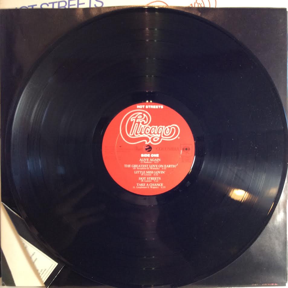 Hot Streets (VINYL) | Near Mint (NM) Near Mint (NM)