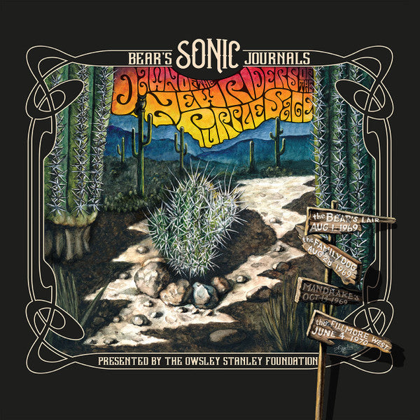 New Riders Of The Purple Sage - Bear's Sonic Journals: Dawn Of The New Riders Of The Purple Sage (4xCD BOX) | Near Mint (NM) Excellent+ (EX+)