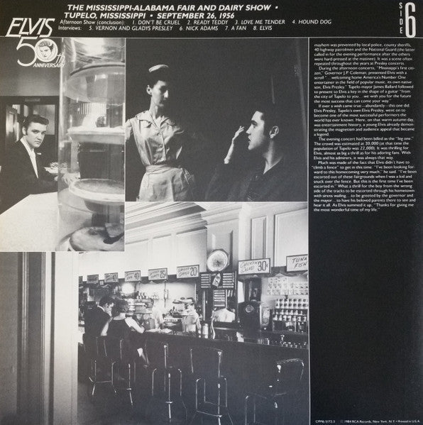 Elvis Presley - A Golden Celebration (VINYL BOX SET) | Near Mint (NM or M-) Excellent (EX)