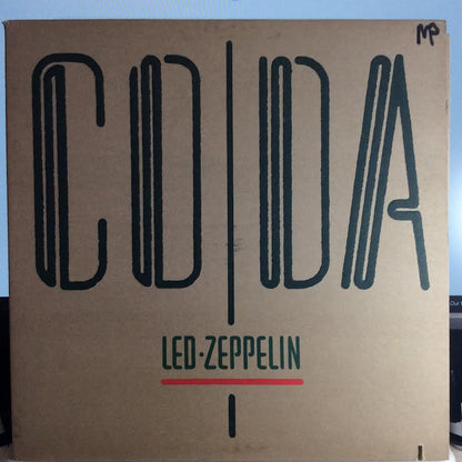 Led Zeppelin - Coda (VINYL) | Near Mint (NM) Excellent+ (EX+)
