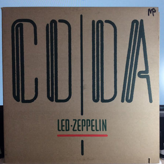 Led Zeppelin - Coda (VINYL) | Near Mint (NM) Excellent+ (EX+)