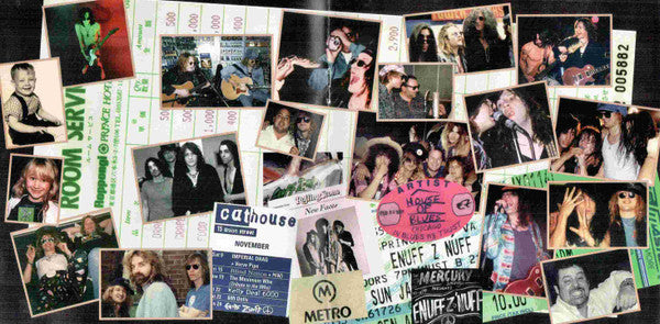 Enuff Z'nuff - Live (CD) | Near Mint (NM or M-)