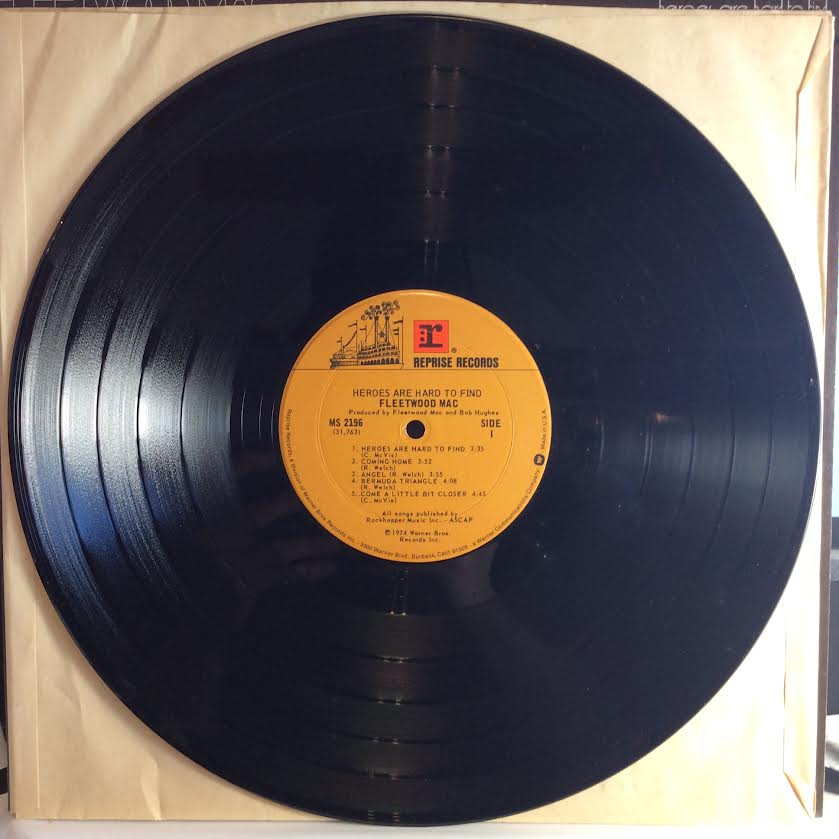 Fleetwood Mac - Heroes Are Hard To Find (VINYL) | Near Mint (NM or M-) Near Mint- (NM-)