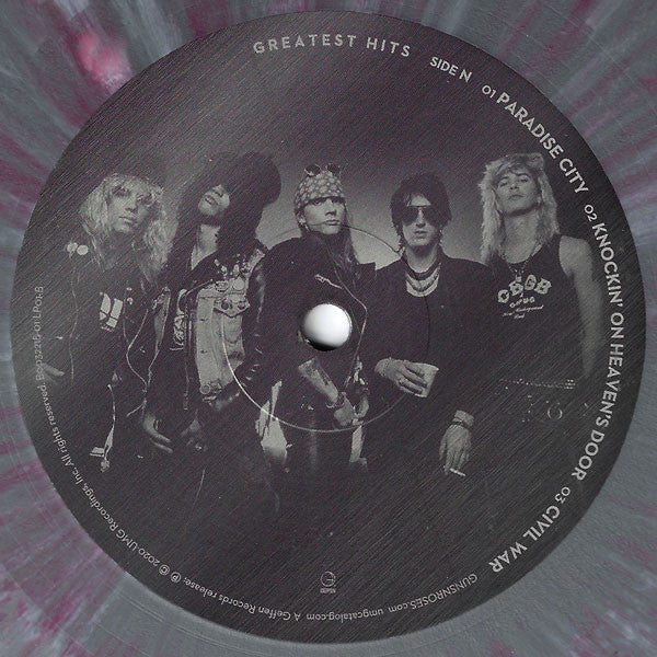 Guns N' Roses - Greatest Hits (2xVINYL) | Near Mint (NM) Near Mint (NM)