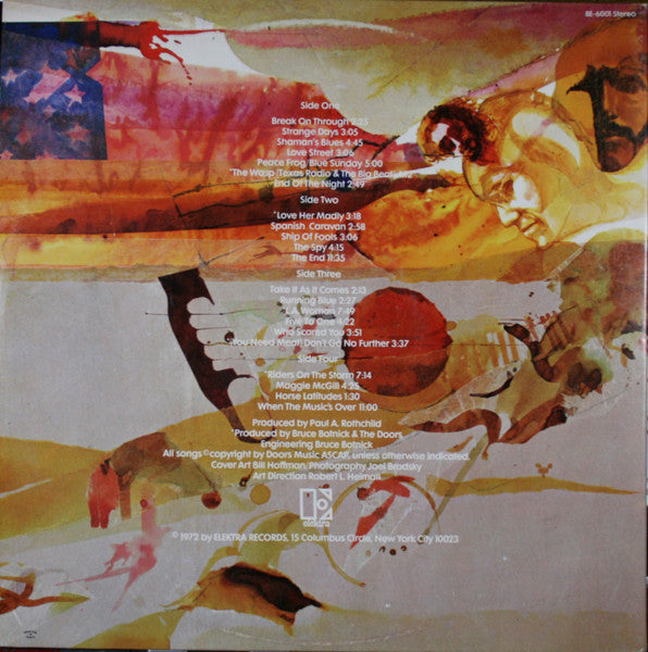 The Doors - Weird Scenes Inside The Gold Mine (VINYL) | Near Mint (NM or M-) Excellent+ (EX+)