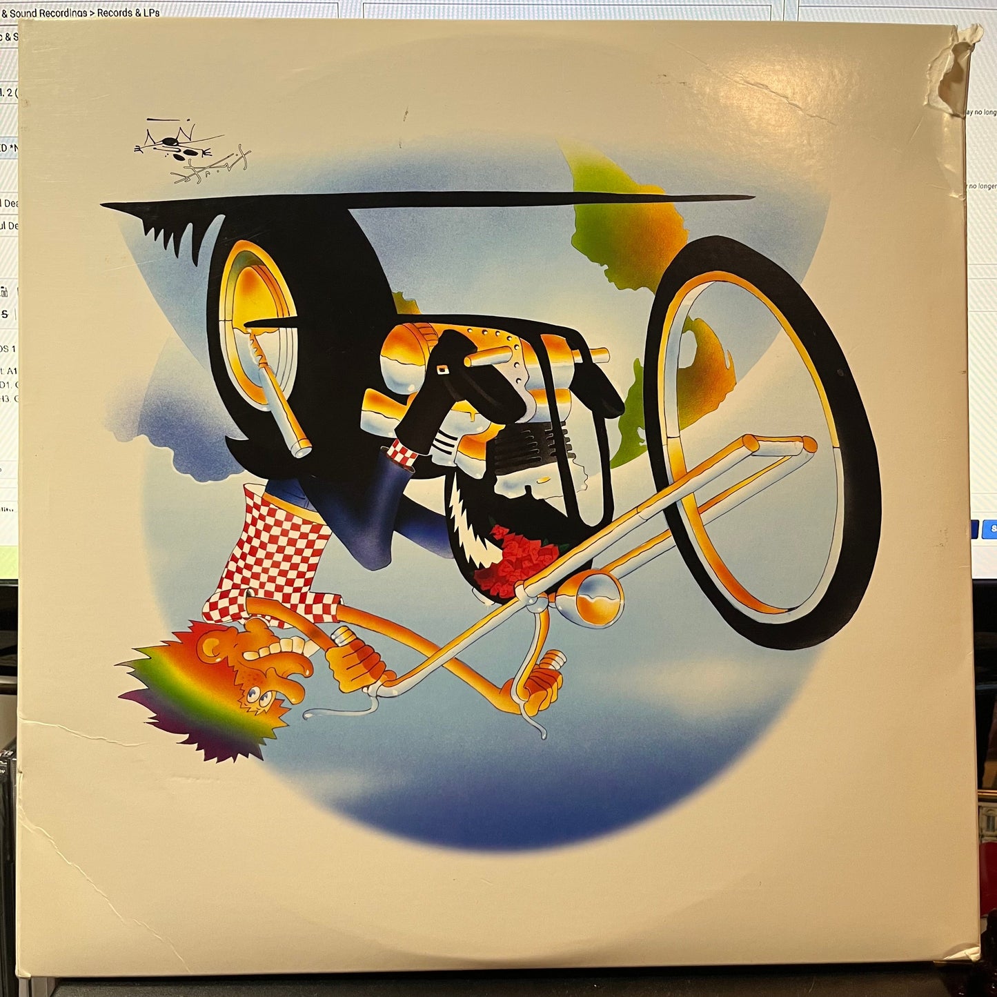 The Grateful Dead - Europe '72 Vol. 2 (4xLP BOX) | Near Mint (NM or M-) Excellent (EX)