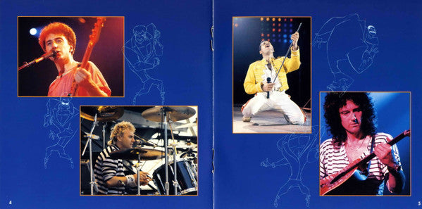 Queen - Live At Wembley '86 (2xCD) | Near Mint (NM) Excellent+ (EX+)