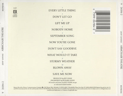 Jeff Lynne - Armchair Theatre (CD) | Near Mint (NM or M-)