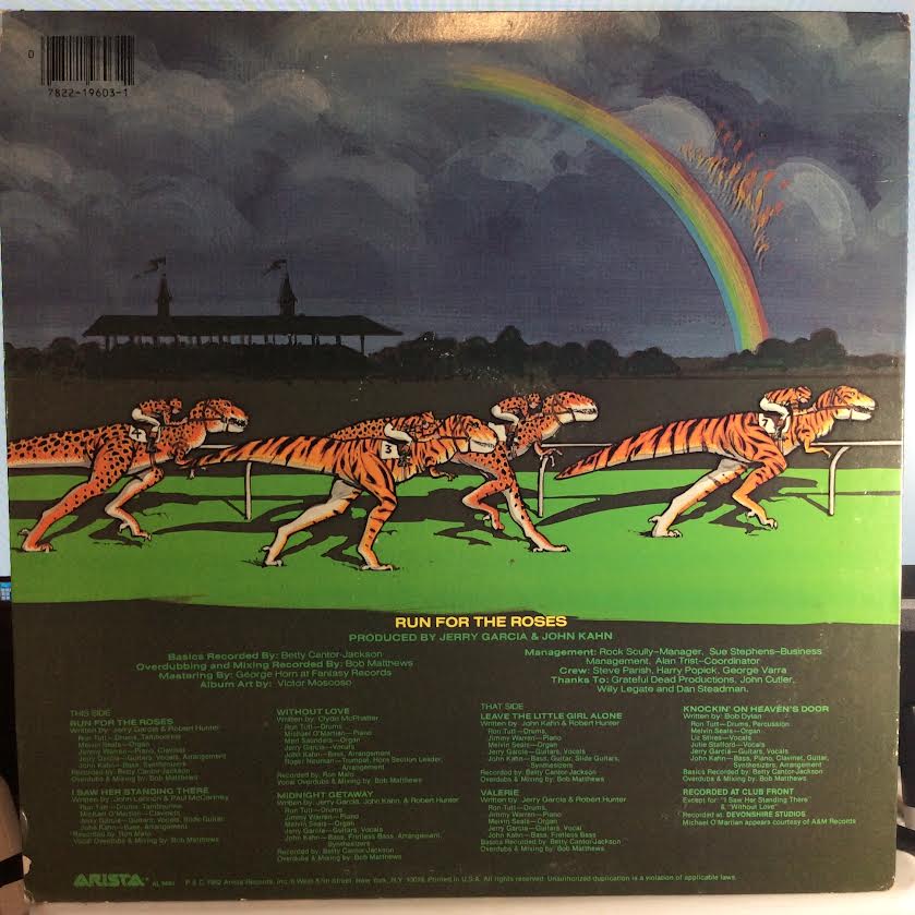 Run For The Roses (VINYL) | Near Mint (NM or M-)