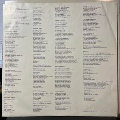Pete Townshend - All The Best Cowboys Have Chinese Eyes (VINYL) | Near Mint (NM) Near Mint- (NM-)