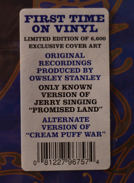 The Grateful Dead - Rare Cuts & Oddities 1966 (VINYL) | Near Mint (NM or M-)