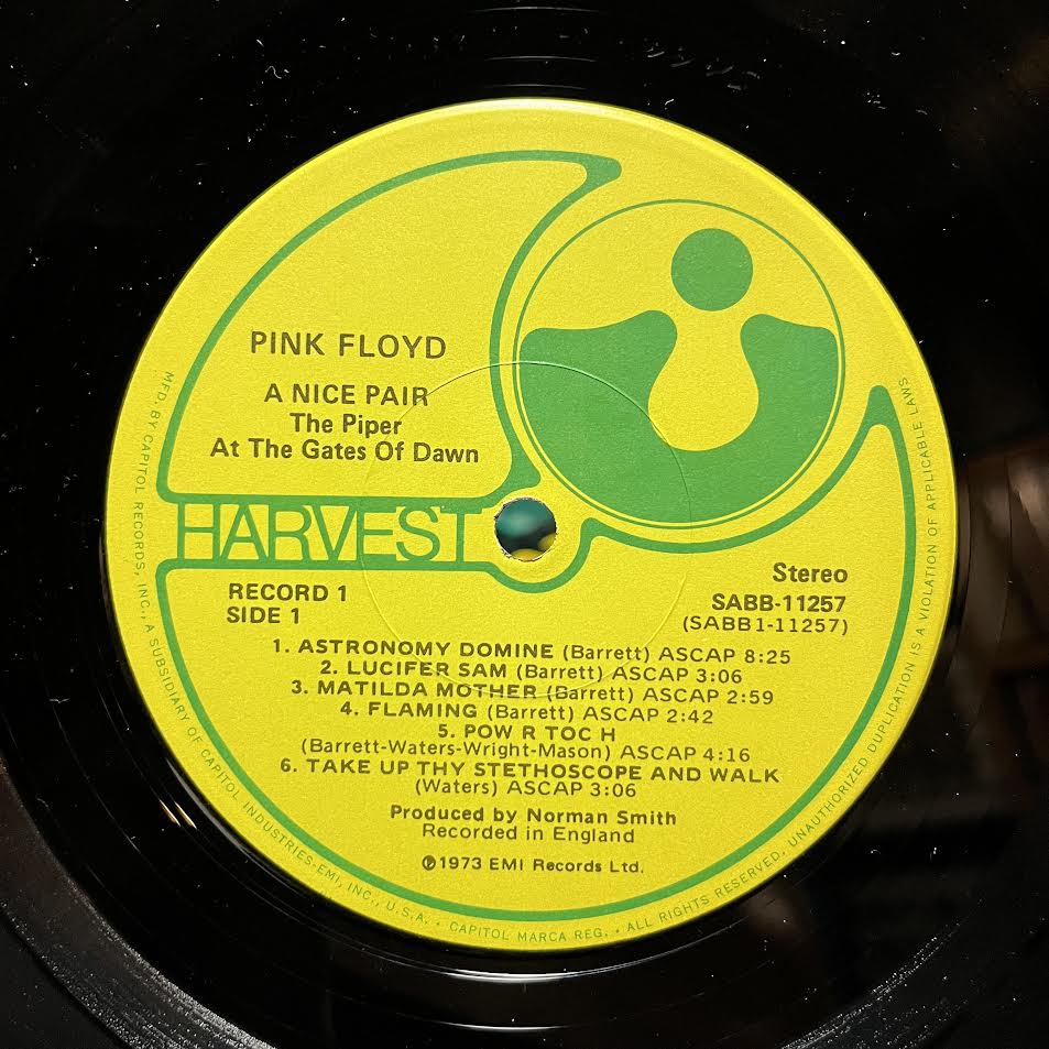 Pink Floyd - A Nice Pair (VINYL) | Near Mint (NM or M-) Excellent+ (EX+)