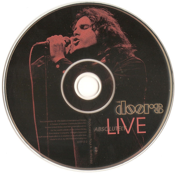 The Doors - Absolutely Live (CD) | Near Mint (NM or M-)