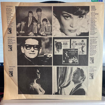 Eric Burdon & The Animals - Winds Of Change (VINYL) | Excellent+ (EX+) Excellent+ (EX+)