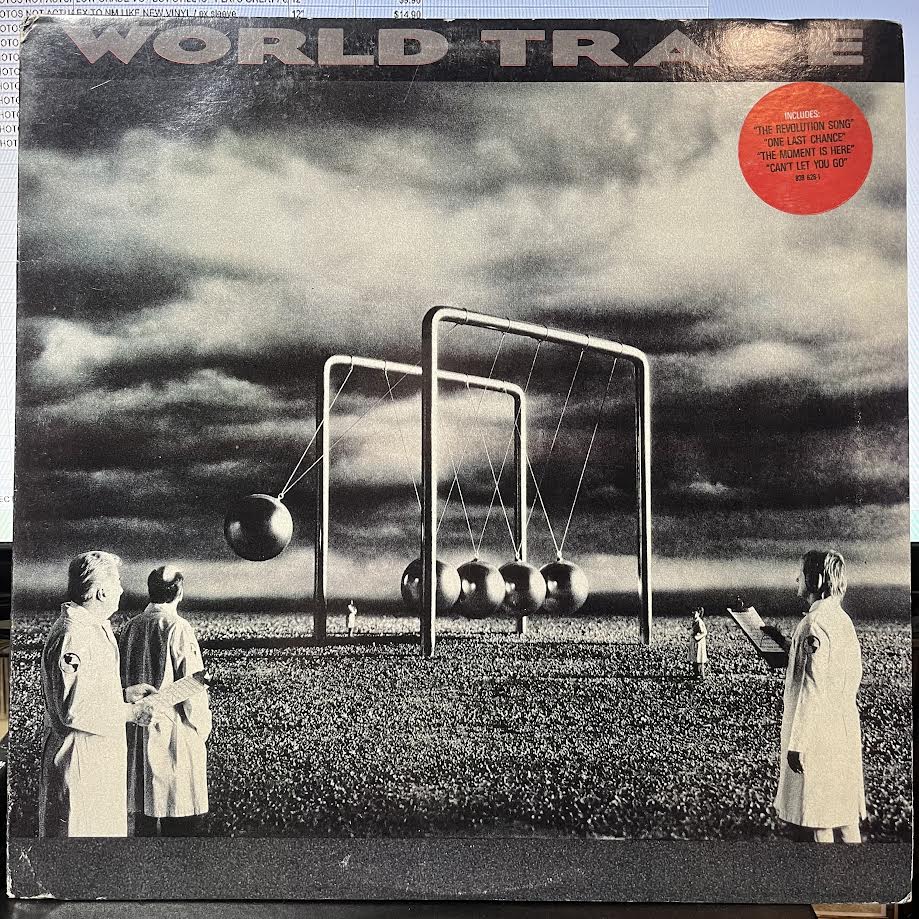 World Trade - World Trade (VINYL) | Near Mint (NM) Excellent+ (EX+)