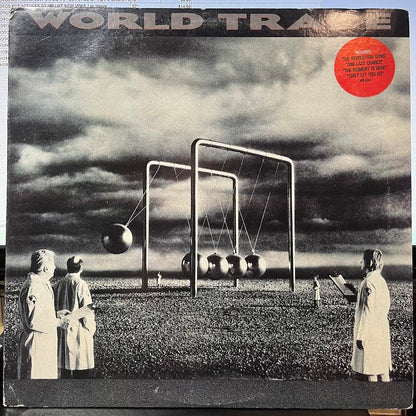 World Trade - World Trade (VINYL) | Near Mint (NM) Excellent+ (EX+)
