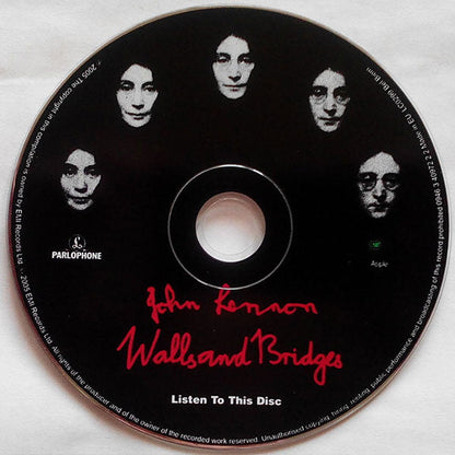 Walls And Bridges (CD) | Near Mint (NM) Near Mint (NM)