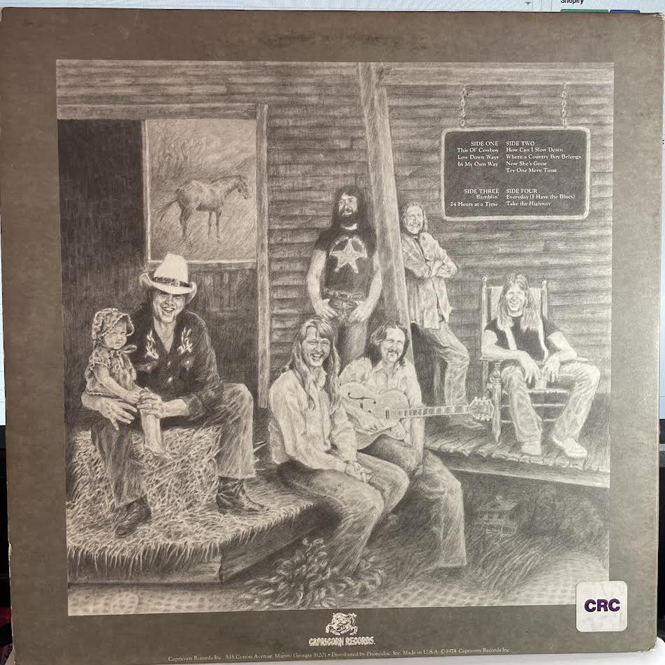 The Marshall Tucker Band - Where We All Belong (2xVINYL) | Near Mint (NM) Excellent+ (EX+)