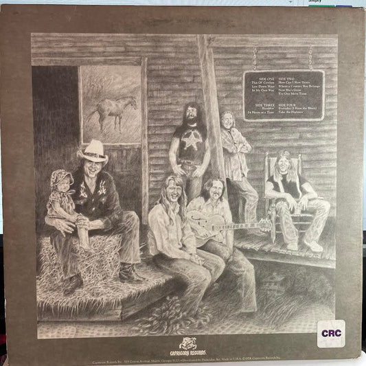 The Marshall Tucker Band - Where We All Belong (2xVINYL) | Near Mint (NM) Excellent+ (EX+)