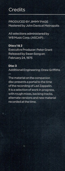 Led Zeppelin - Physical Graffiti (3xCD) | Near Mint (NM or M-)
