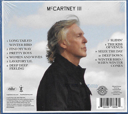 Paul McCartney - McCartney III (CD) | Near Mint (NM) Near Mint (NM)