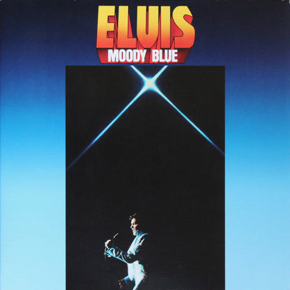 Elvis Presley - Moody Blue (VINYL) | Near Mint (NM) Near Mint (NM)
