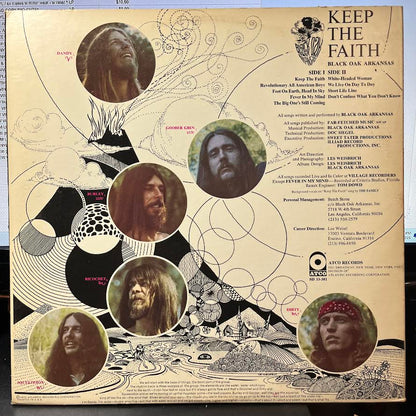 Keep The Faith (VINYL) | Near Mint (NM) Very Good Plus (VG+)