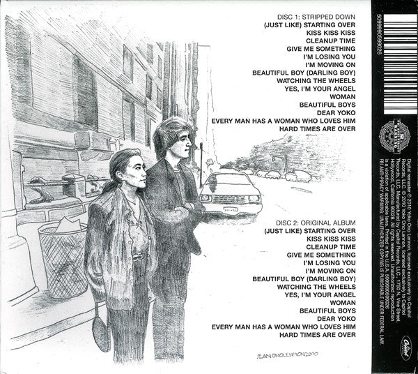 John Lennon & Yoko Ono - Double Fantasy / Stripped Down (CD) | Near Mint (NM) Excellent+ (EX+)