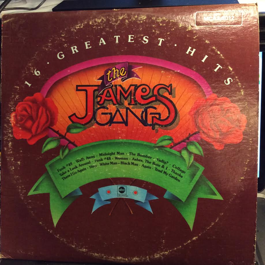 James Gang - 16 Greatest Hits (2xVINYL) | Near Mint (NM) Very Good (VG)