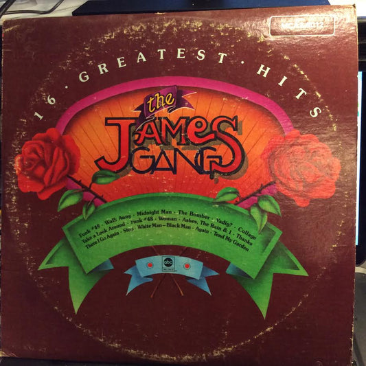 James Gang - 16 Greatest Hits (2xVINYL) | Near Mint (NM) Very Good (VG)