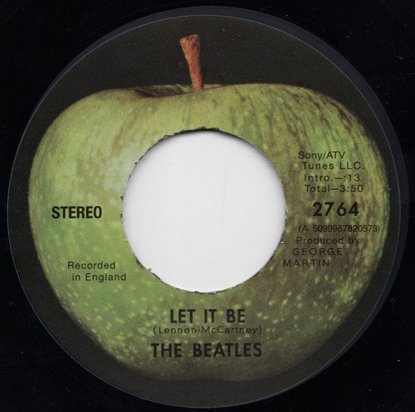 Let It Be (7") | Near Mint (NM) Near Mint (NM)