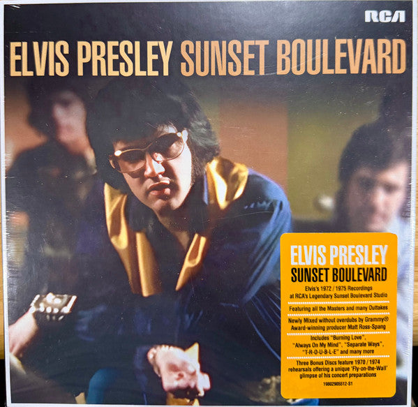 Elvis Presley - Sunset Boulevard (5xCD BOX) | Near Mint (NM) Near Mint (NM)