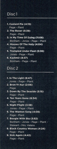 Led Zeppelin - Physical Graffiti (3xCD) | Near Mint (NM or M-)