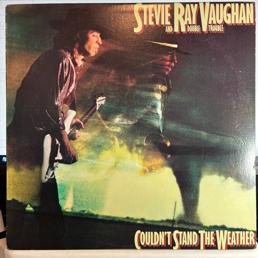 Stevie Ray Vaughan & Double Trouble - Couldn't Stand The Weather (VINYL) | Near Mint (NM or M-) Excellent (EX)