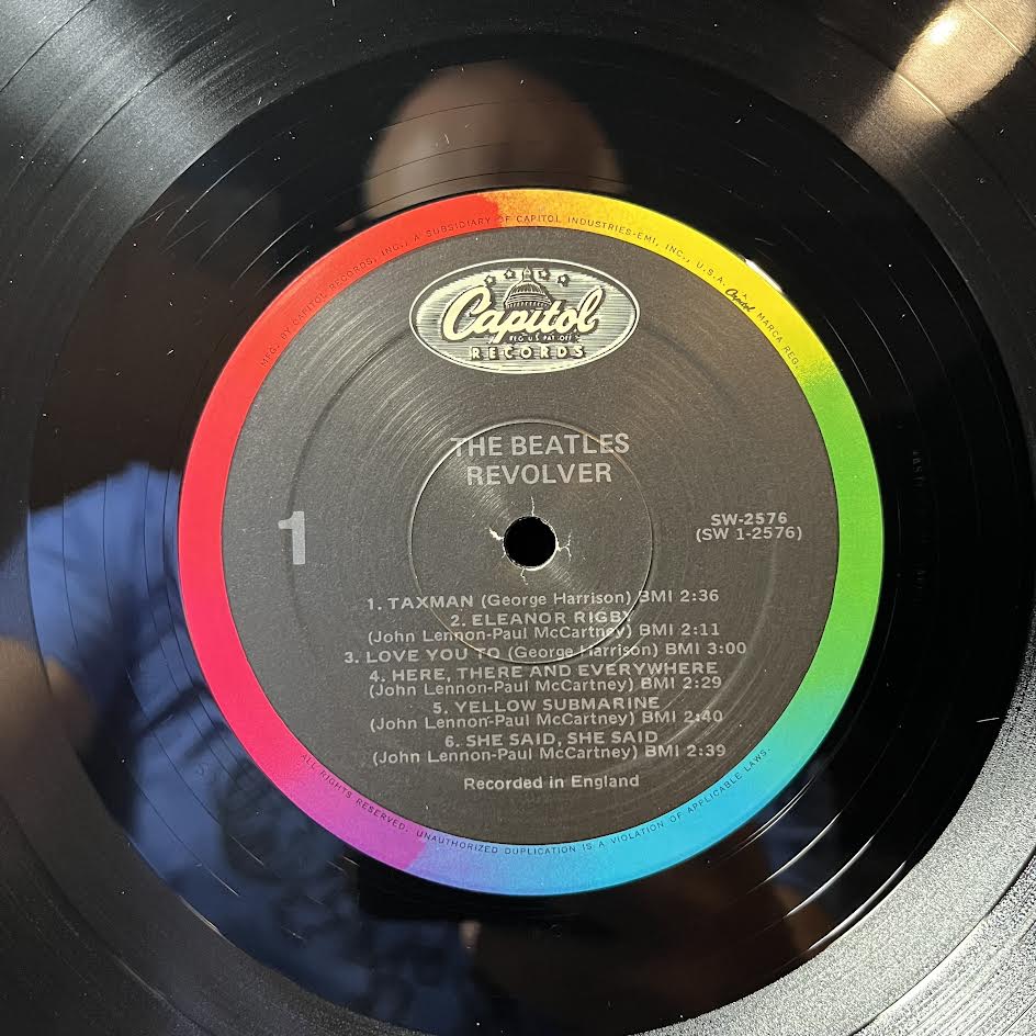 The Beatles - Revolver (VINYL) | Near Mint (NM) Near Mint (NM)