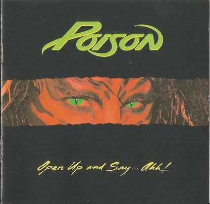 Poison (3) - Open Up And Say....Ahh! (CD) | Near Mint (NM) Excellent (EX)