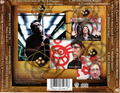 Elvis Costello & The Attractions - All This Useless Beauty (CD) | Near Mint (NM) Excellent (EX)
